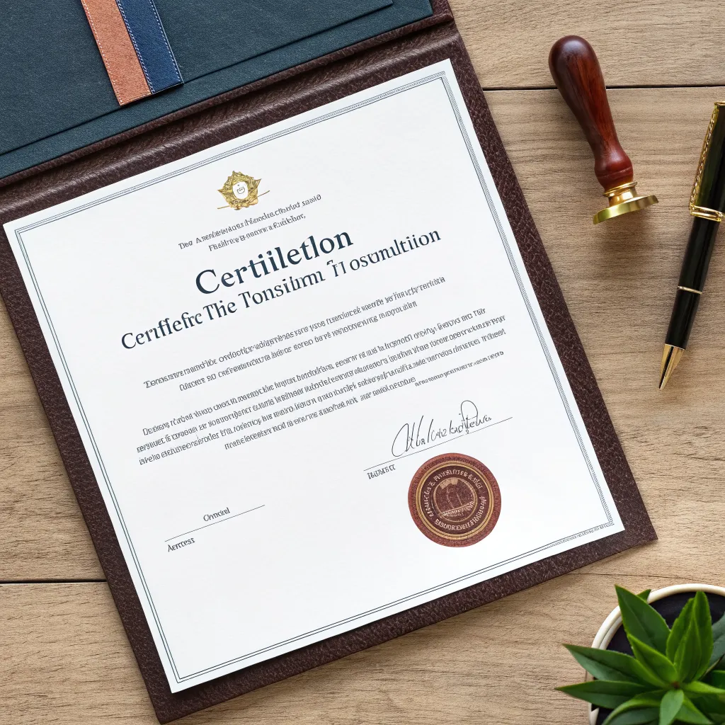 Certified Translation