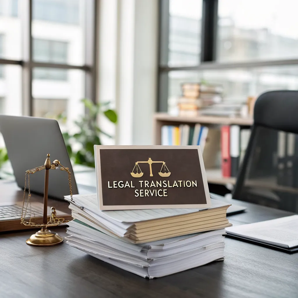 Legal Translation Service